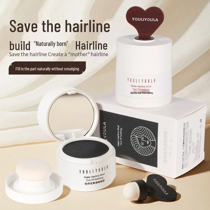 

Hairline Contouring Powder: Forehead Filler, Waterproof & Sweatproof Hairline Enhancer, TikTok-Favorite.