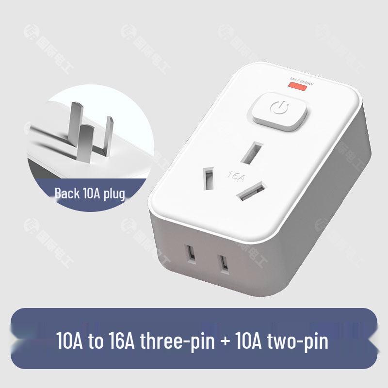 10A bis 16A Multifunktions-Hochleistungs-Klimaanlagen-Adapterstecker