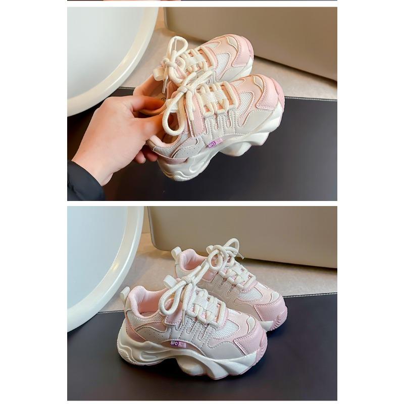 Jentesko Vår og Høst Nye CuHK Barnesko Sklisikre Brødsko Barnas Fritidssko Lette Sportssko for Gutter