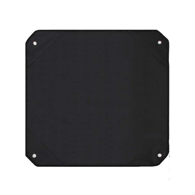 Winter Air Conditioner Covers for Outside Units Waterproof Central Cover Sturdy Covers Ac Outdoor Heat Pump Cover 71x71cm чёрный 3260₽