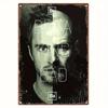 Metal Wall Decor, Tin Sign, 20x30cm, Home Art