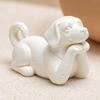 3D Printed Dog Figurine Cute Puppy Figures Small Animal Figurines Realistic Detailed Puppy