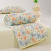 Nieuw Bedrukt Koel Aanvoelend Lente Zomer Dekbed Zacht Comfortabel Gewatteerd Quilt Enkel Dubbel Deken voor Bed Dekbed Dun Dekbed