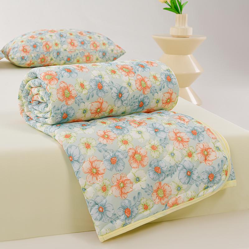 

Новое принтованное прохладное весенне-летнее одеяло, мягкое, удобное, стеганое одеяло, односпальное, двуспальное, тонкое одеяло для кровати 100x150cm Very Small