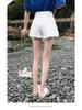 2019 Summer Women's High Waist A-Line Denim Shorts: 5 Colors, Slim, Wide Leg, Loose Fit