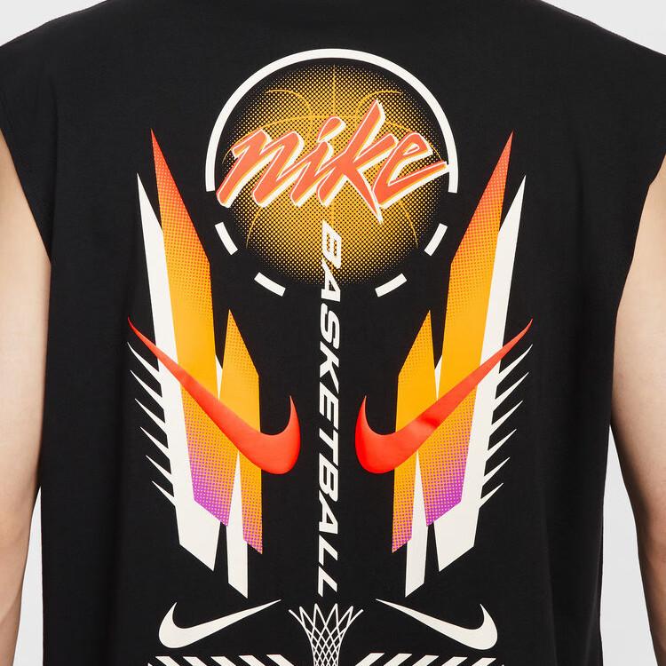 New Nike Tank Tops Men's Black IB4329-010