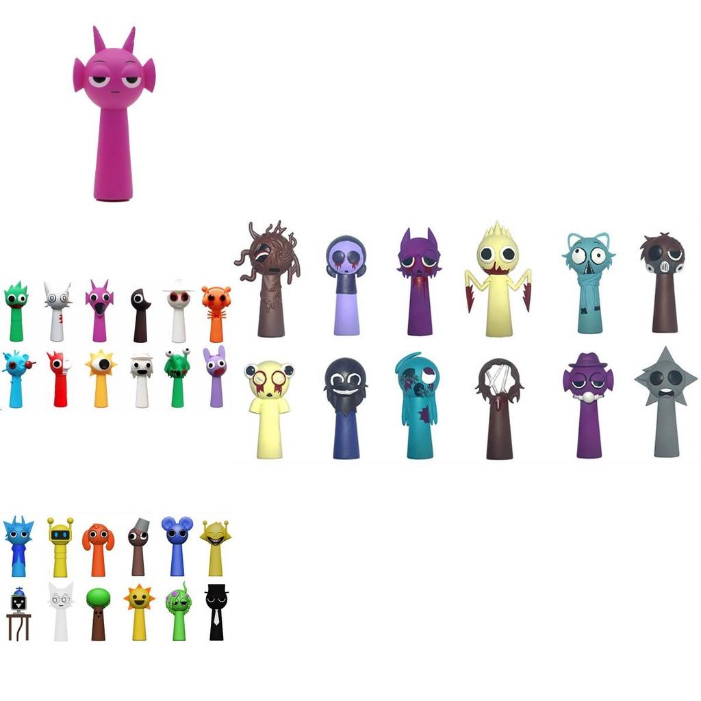 Adorable Pvc Rhythm Box Series Game Figurine Blinds Bag For Display And Fun