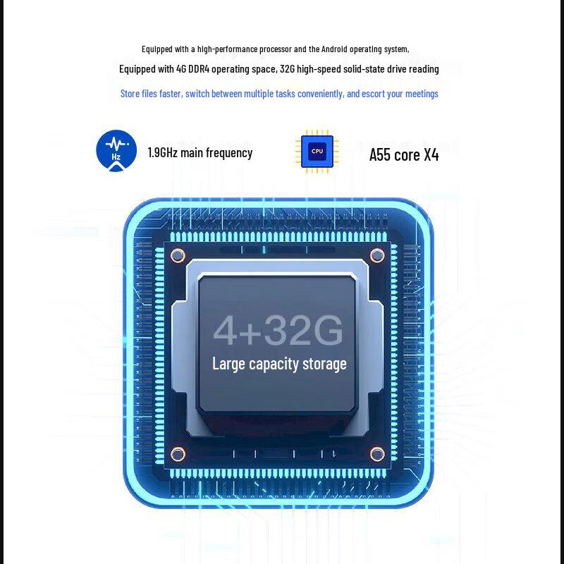 Lofit 85-inch 4K Smart Interactive Flat Panel CN plug (adapter included)