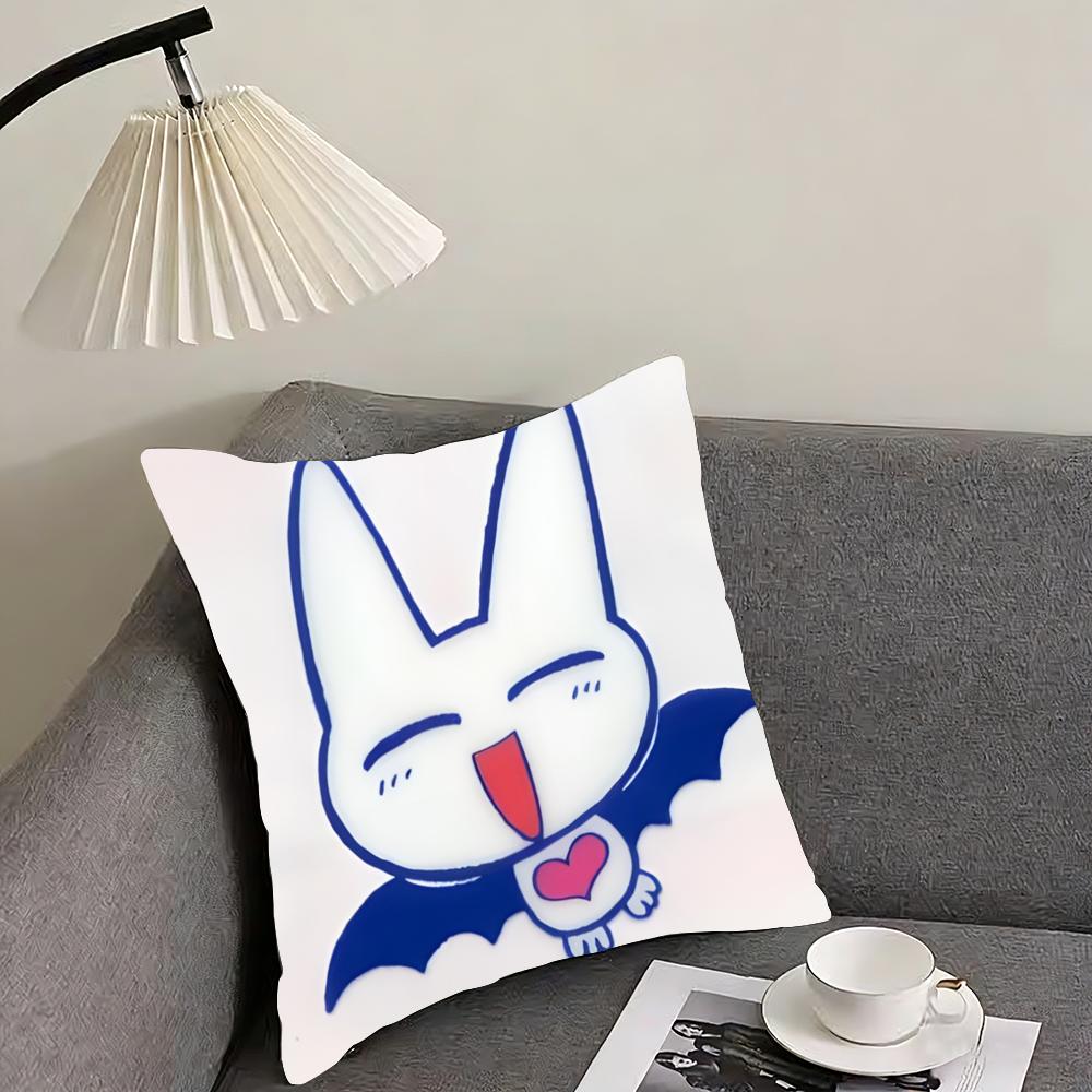 Kodomo no Omocha Anime Kissenbezug Wendbarer Plüschkissenbezug – Für Auto, Sofa, Schlafzimmer, perfekt als Geschenk.
