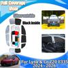 For Lynk & Co Z20 2024 2025 2026 E335 Outdoor Blind Shades Sunshades Sun Visors Heat Thermal Ulation Anti-UV Car Accessories