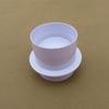 PVC Ventilation Backflow Preventer Valves Ventilation Pipe Round Check Valves Plastic Inline Backdraft Damper Enduring