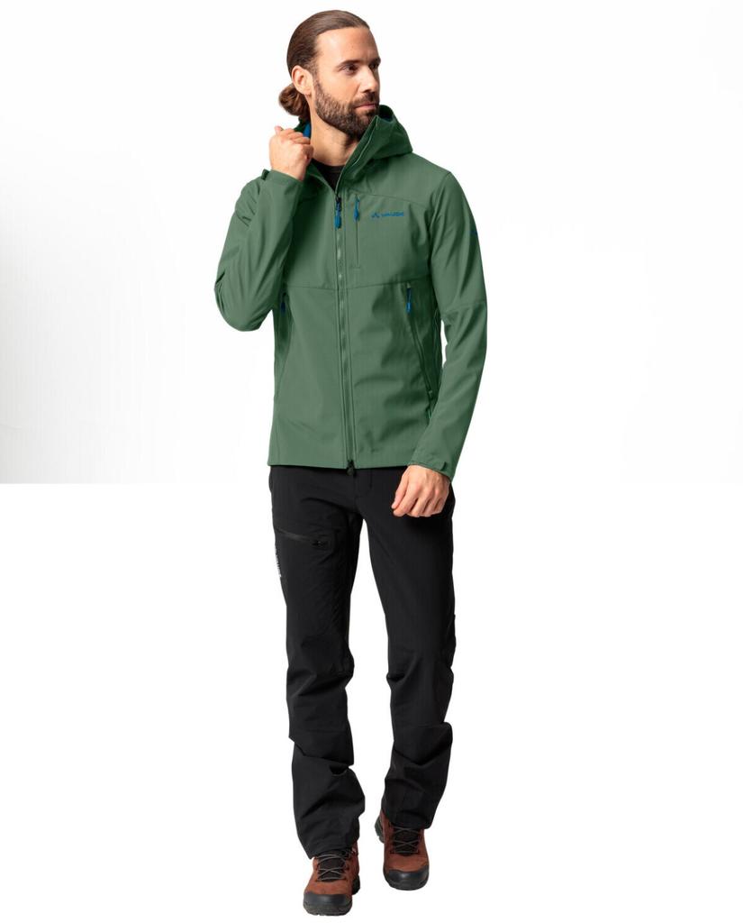 VAUDE Roccia II Softshell Jacket Softshell Jacket II Men (42291) woodland uni