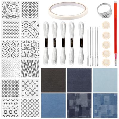 12 Stück Sashiko Schablonen Quilt-Schablonen Set Wiederverwendbar PET Traditionelle Muster DIY Handgemachtes Stickwerkzeug Sashiko Schablone