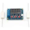 HiLetgo Battery Capacity Meter Discharge Tester Analyzer 1.5V-12V Battery Capacity Meter Discharge Tester