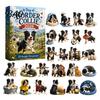 Scatola Regalo Sorpresa Giornaliera Calendario dell'Avvento per Cani da 24 Giorni, Carini Ornamenti Appesi Piatto 2D Chihuahua, Ornamenti da Collezione per le Feste per la Casa Diversi Acrilici