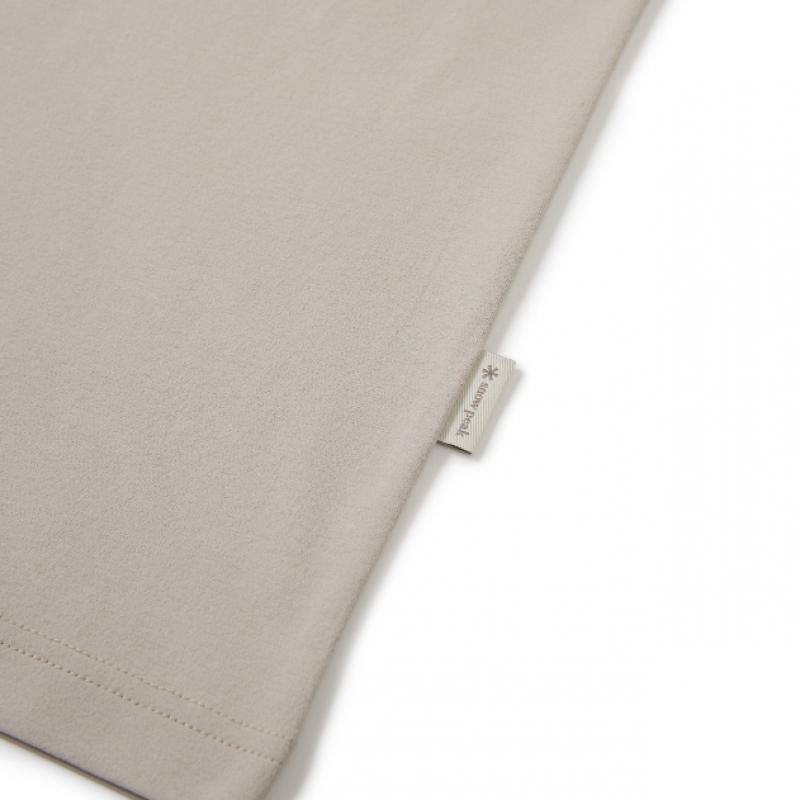 Snow Peak Quick Dry Half Zip ShorT Sleeve T shirT  s25mmTzT12 