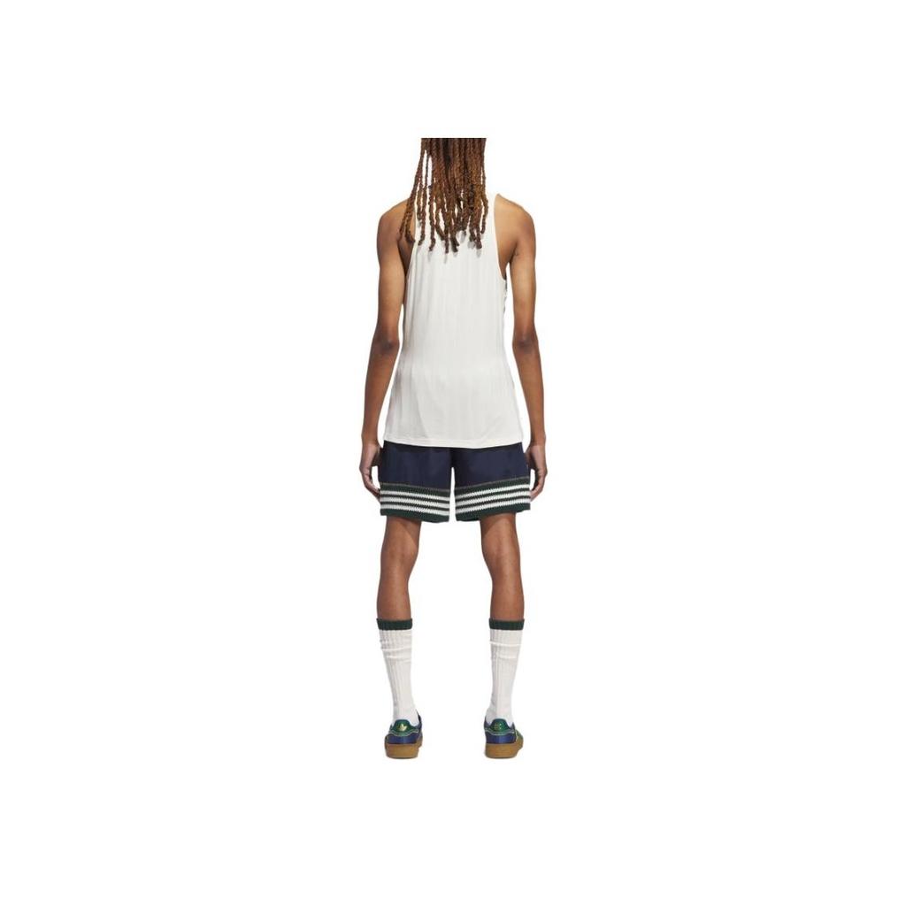 adidas X CLOT Woven Short Navy Unisex Bottoms Blue JN7721