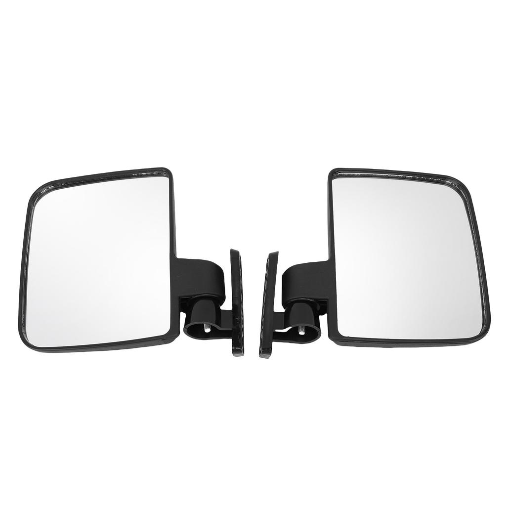 1 Pair Golf Cart Mirror Adjustable Golf Cart Side Rear View Mirrors Universal Replacement for Club Car