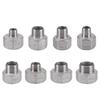 Plumbing connection 3/4" 1" 2" 3" 4" Reducing 304 Stainless Steel Male Female Thread fitting Reducer British Water Pipe Adapter