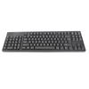 Left Handed Keyboard Ergonomic Full Size Dual USB Interface 109 Keys Keyboard for Computer Laptop