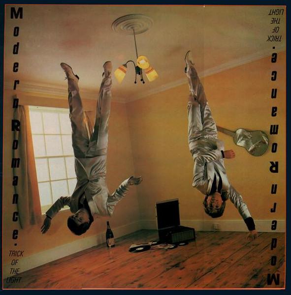 

LP Record MODERN ROMANCE Trick Of The Light X0127 WEA 1983 UK SoulFunk Used