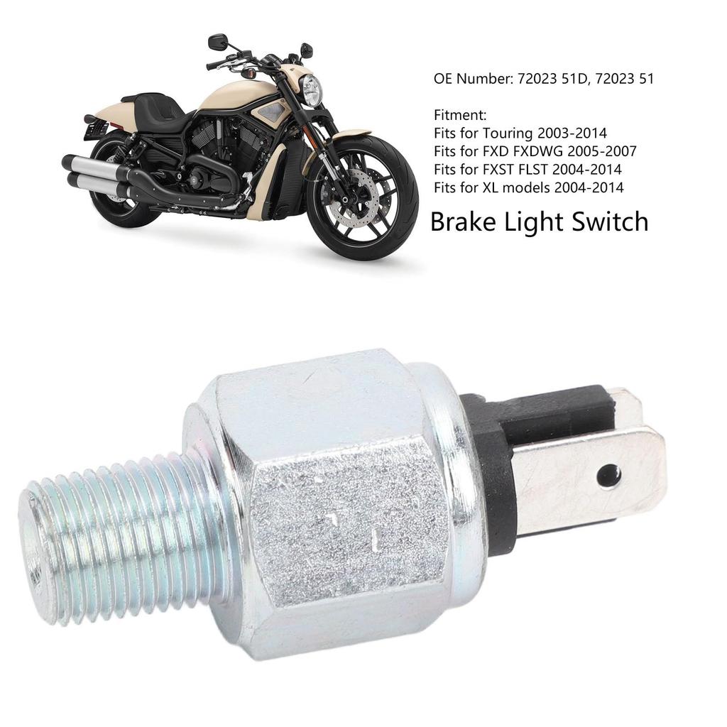 Bremslichtschalter 72023, 51D Hydraulischer Bremslichtschalter Touring FXD FXDWG FXST