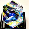 Natural Mystic Quartz Faceted Hexagonal Cut 106-108 Ct Beautiful Loose Gemstone