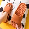 Non-Slip Slippers Men Women Indoor Home Eva Slides Bathroom Waterproof Shoes Deodorant Soft Bottom Outer Wear Sandals Flip Flops