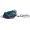 8PCS 2.5cm-3.4gNew model of frog lure, shiny lure, soft frog lure, micro-frog lure, toad-shaped fishing lure