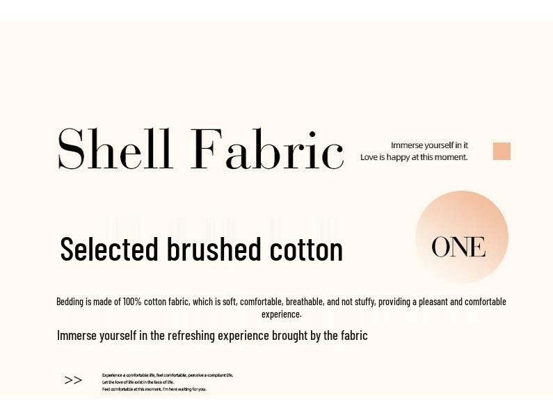 Thickened All-Cotton 4-Piece Floral Duvet Cover & Bed Sheet Set for Autumn/Winter