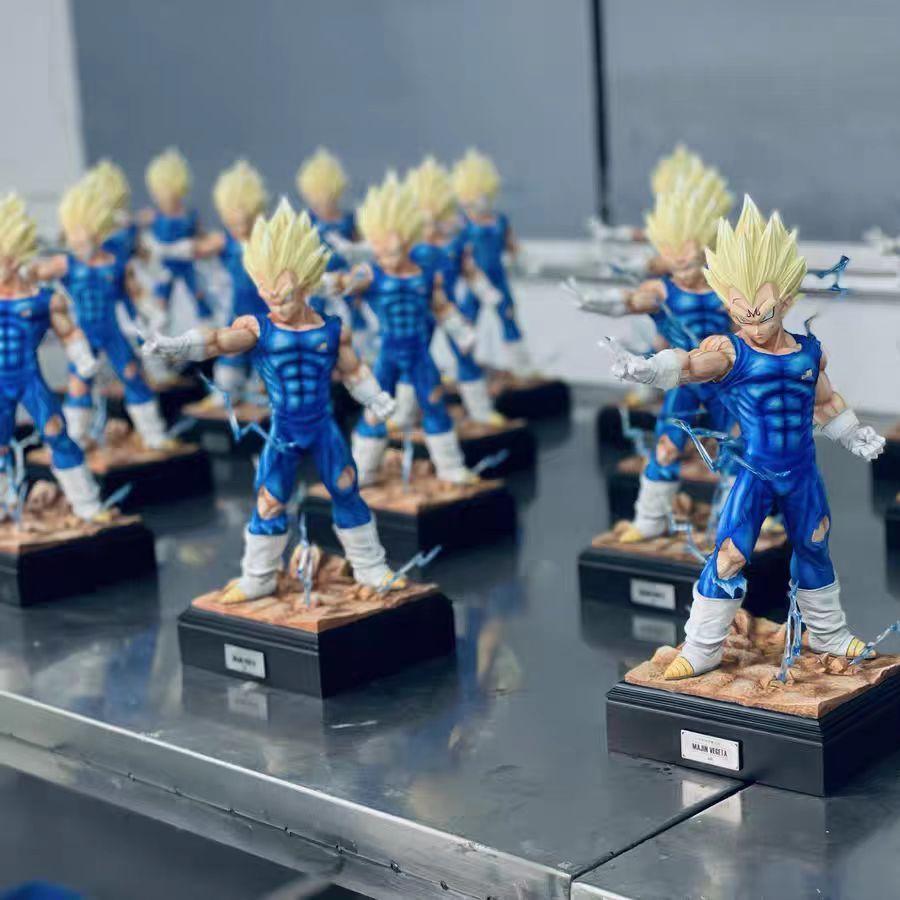 Anime Dragon Ball Demonization Vegeta Figure Super Saiyan Model PVC Statue Collection Desk Decor Toy Boy Birthday Gift