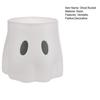 Wiadro z żywicy Ghost Planter Pot Candy Bowl Halloween Flower Wazon Paproć Stojak ekspozycyjny do dekoracji wnętrz i ogrodu