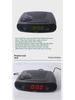 LED-Radiowecker mit AM/FM-Kanälen und Schlummerfunktion