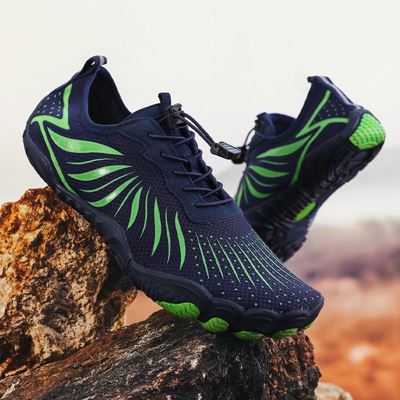 Mens Hiking Water Shoes Upstream Wading Lightweight Fishing Outdoor Water Skiing Sneakers Beach Swimming Barefoot Surfing Shoes