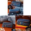 Mickey Mouse Retro Stationery Organizer With Denim Fabric For Middle School And High School
