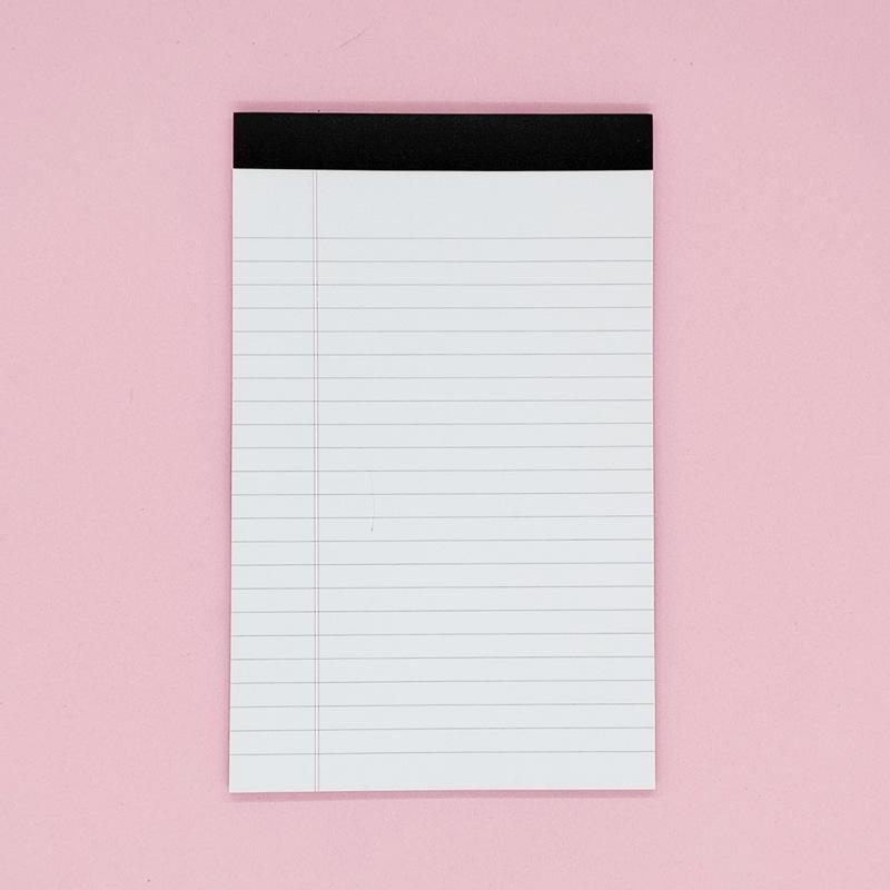 Блокнот для словаря A5 с отрывными листами: Блокнот для заметок на подкладке, портативный, отрывной