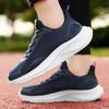 Mesh Men Shoes Lace-up Casual Shoes Men Sneakers Breathable Lightweight Footwear Summer Sport Trainers Zapatillas Hombre