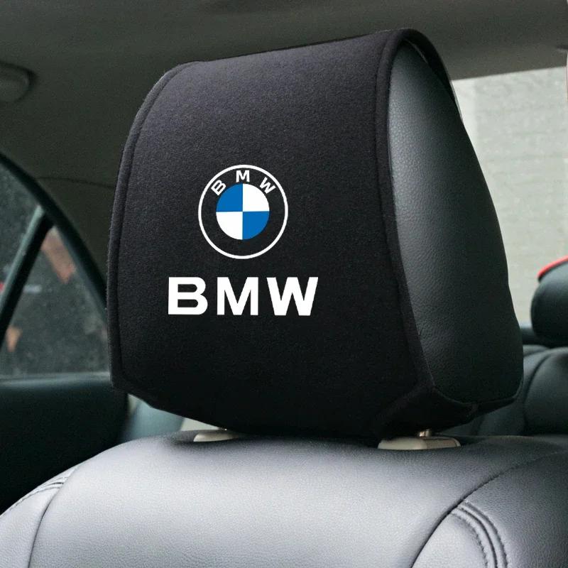 Biltillbehör Nackstödsskydd Bekvämt Andningsbart Nackstödsskydd För BMW M POWER X1 X3 X5 X6 G20 G30 G11