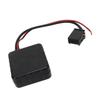 Bluetooth Aux-adapterkabel 5–12V Ljudmottagare Sändare Förstärkare Brusfilter för E85 E86 2003–2008