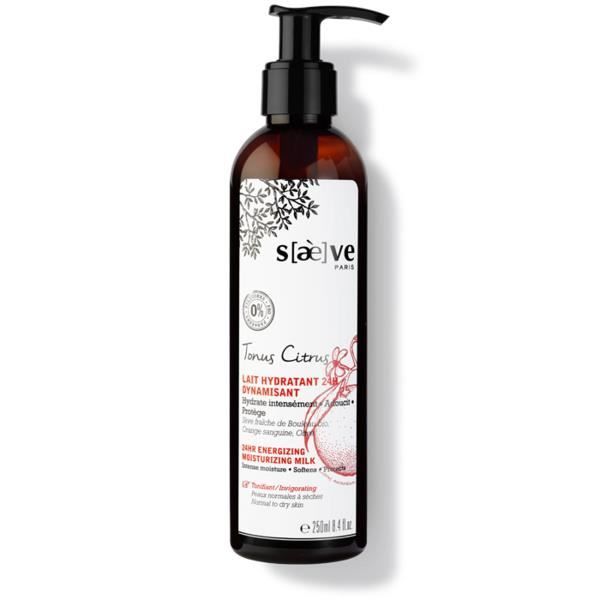 S[aè]ve Tonus Citrus Lait Hydratant 24h Dynamisant 250ml