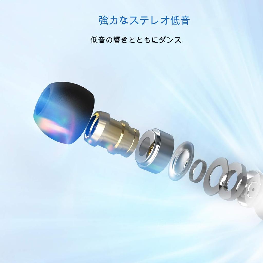 KBEAR KS1 Wired Earphones, In-Ear Monitors, Gaming Earphones, High Sound Isolation, 1DD Dynamic Drivers, Over-the-Ear Sound, Deep Bass, Enhanced