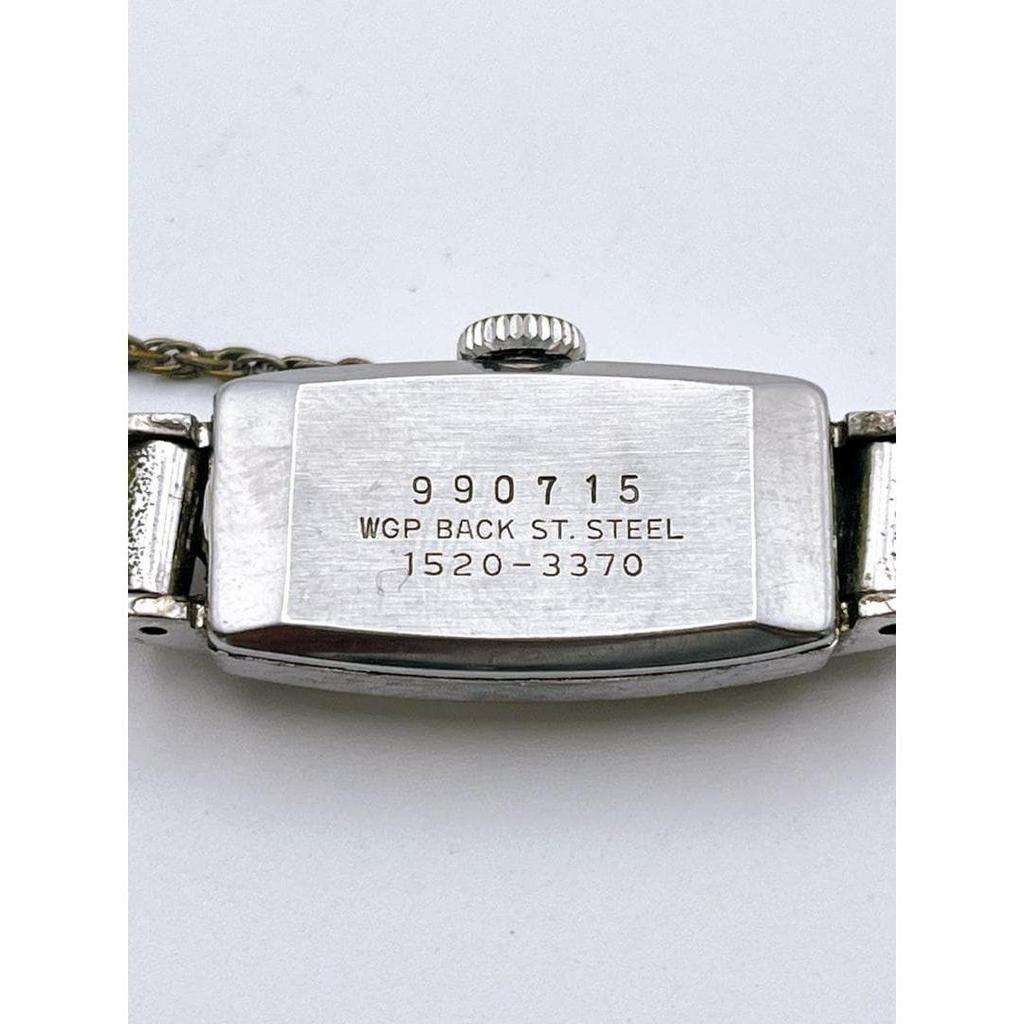 Used SEIKO Watch, Working Condition, 1520-3370, Manual Wind, 23 Jewels