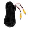 FUNOMOCYA 1PC Reverse Video Cable Parking Backup Camera Cable Curvy