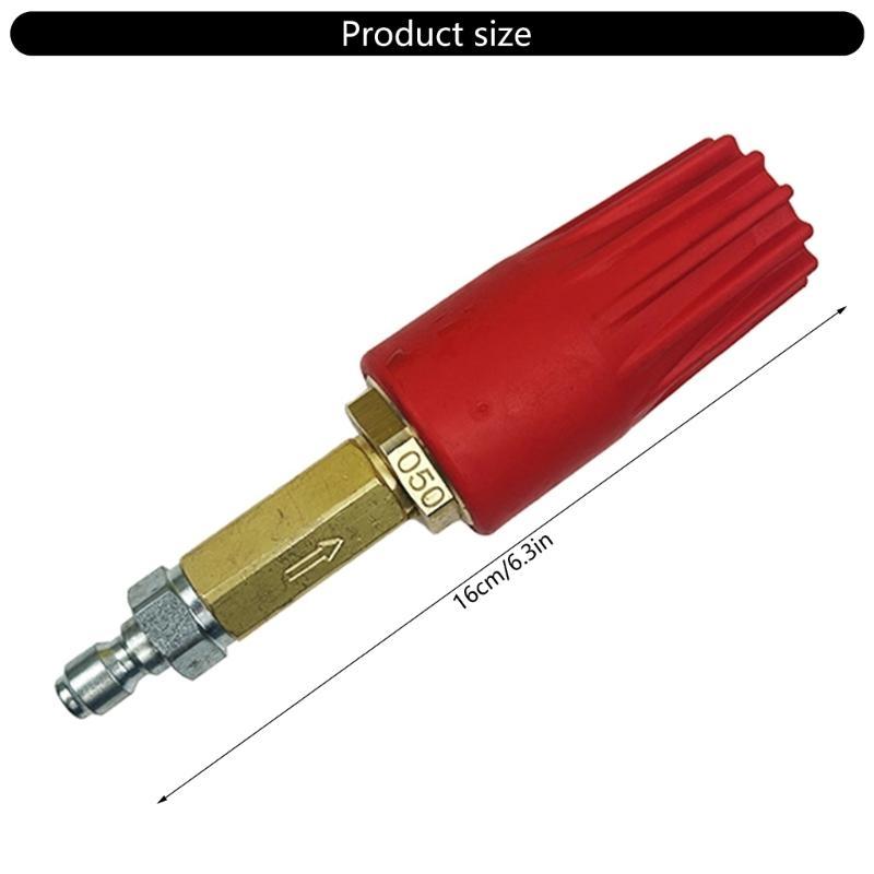 Professional High Pressure Jets Cleaner With All Around Spray Head For Stubborn Stains Cleaning Industrial Maintenance top sale