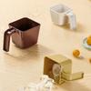 280/350/470/590Ml Ice Scoop Ice Shovel Plastic Square Ice Shovel Measuring Cup Coffee Shop Ice Shovel Gadget