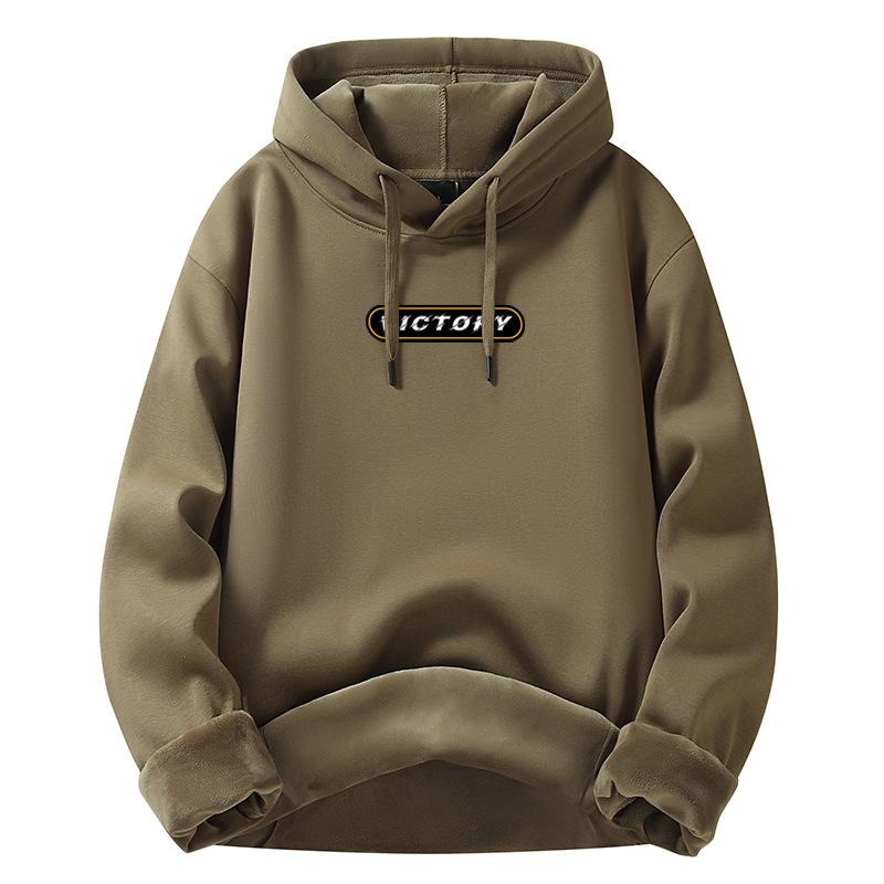 Men's Sweatshirt Fashion Hoodie Loose Long Sleeve Top Hundred Trend Sweatshirt Jacket