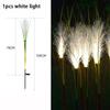 Solar LED Garden Reed Lights Outdoor Decorative Waterproof Solar Powered Flower Stake Light Christmas Lights for Yard Lawn Garde