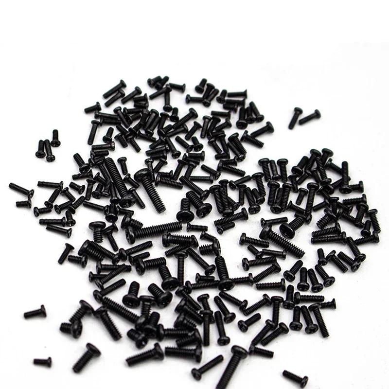 500Pcs 18 Types Mini Screw Nuts DIY Kit Laptop Computer Assemble Repair Screws Fastener Set For Repairing Sunglass Phone