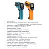 GM550 Infrared Thermometer LCD Backlight -50~550 Degrees Celsius Hand-held Non Contact Digital