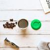 Stainless Steel Refillable Coffee Capsule Filter Ground Tamper for Dolce Gusto
